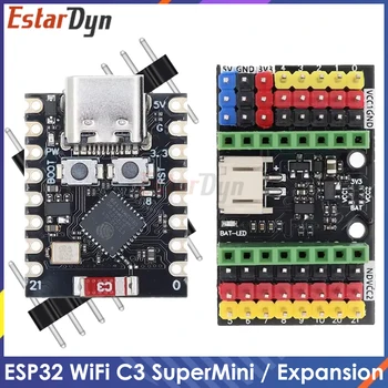 ESP32-C3 MINI Development Board ESP32 SuperMini Development Board ESP32-C3 Development Board WiFi Bluetooth Expansion Board